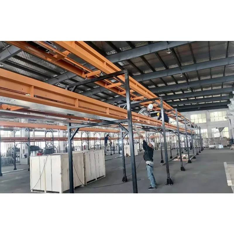 High-Speed Adjustable Parcel Sorting Machine for Logistics Automation Equipped with DWS System & Cross-Belt Technology