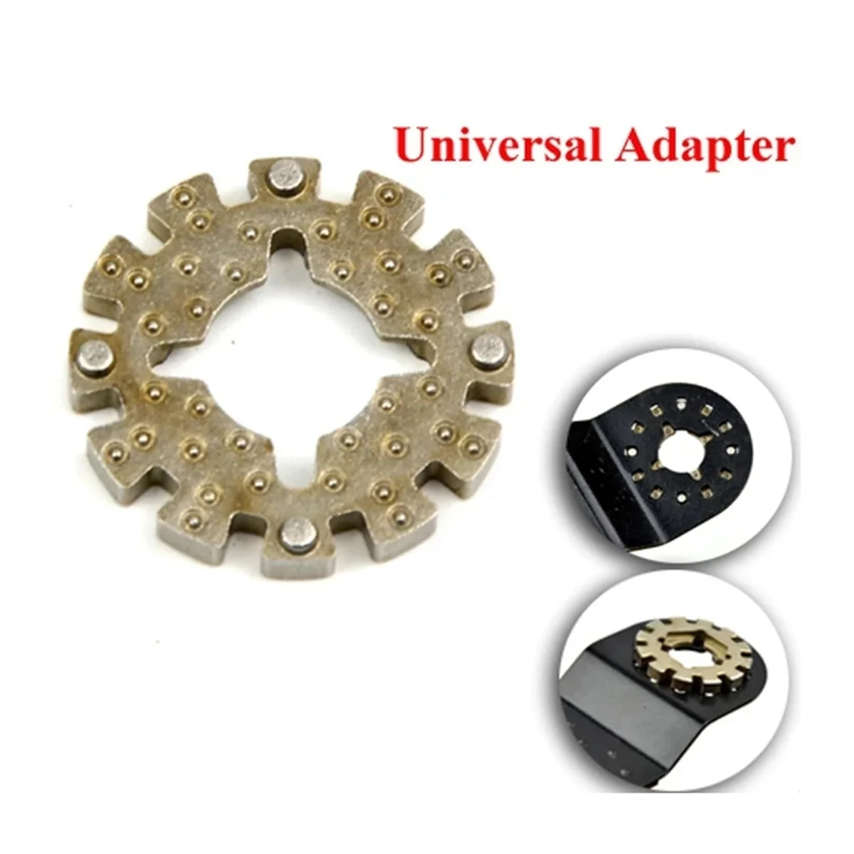 5 Pcs Oscillating Saw Blades Adapters Circular Saw Blades Star Lock Adapter Universal Quick Release Adapters OIS Adapter