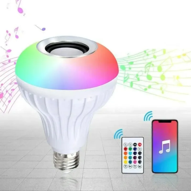 E27 Light Bulb With… - image