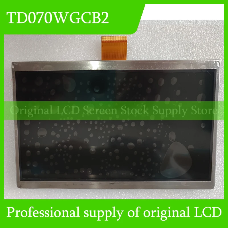 Imagem -02 - Original Lcd Display Screen Painel para Toppoly Td070wgcb2 7.0 Novo e Transporte Rápido 100 Testado