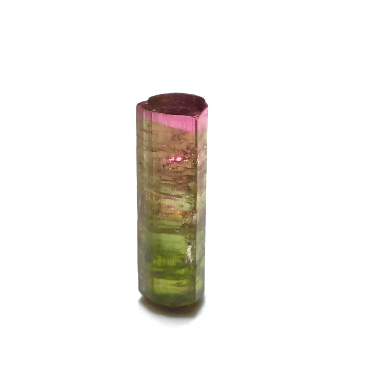 Brazilian Elbaite Crystal Specimen Pack, 10g 5-15mm Colorful Raw Crystals, Display Box for Mineral Collection