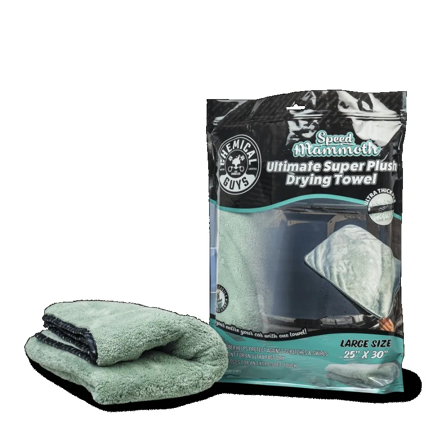 Toalla de Secado Súper Absorbente MIC529 Ultimate, Verde Oliva, 1 Pieza, 25x30