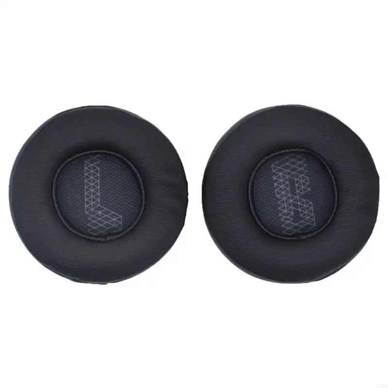 Q5WA 1 Cặp Earpads Ear Ear Ear Sponge Vỏ bọc Cải thiện Phần sửa chữa thoải mái Thích hợp cho nghe trực tiếp 400BT 400 460NC