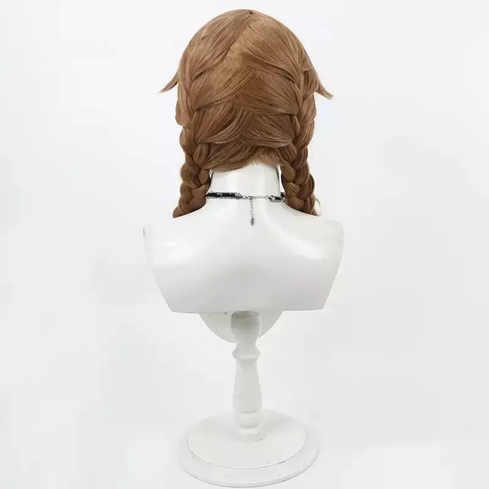 Usagi No Mori lapin Secret jardin Hanana Cosplay perruque double tresses Anime jeux carnaval fête synthétique résistant à la chaleur cheveux