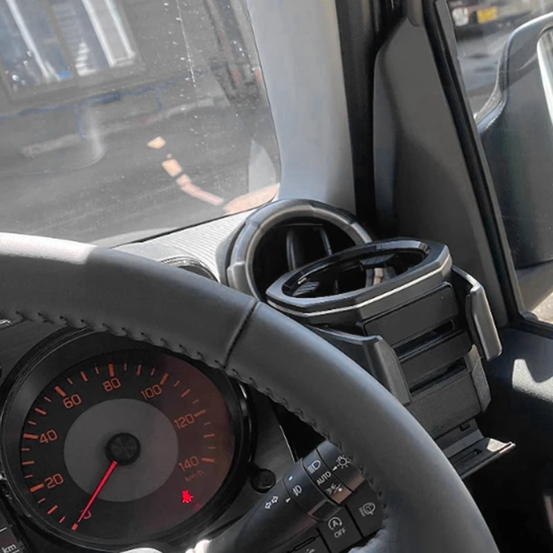

Автомобильный держатель стакана для воды для Suzuki Jimny JB74 JB64 2019-2024, держатель для телефона, подставка, аксессуары для интерьера
