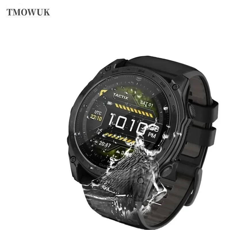 For Garmin Tactix 7 Pro Tactix7 AMOLED Tactix 8 51mm Tactix8 47mm Screen Protector Soft TPU Hydrogel Film HD Clear Anti-scratch
