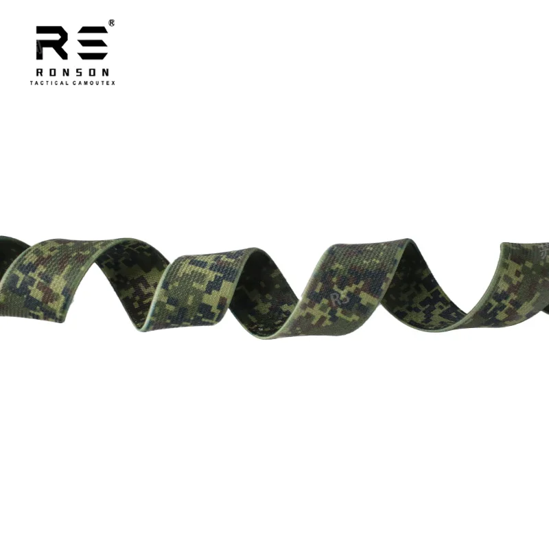 2.5/3.8/5.0/10cm MC MCBK ATFG EMR Camouflage Elastic Strap High Stretch Durable Wide Edge Tactical Vest Adjustable Belt