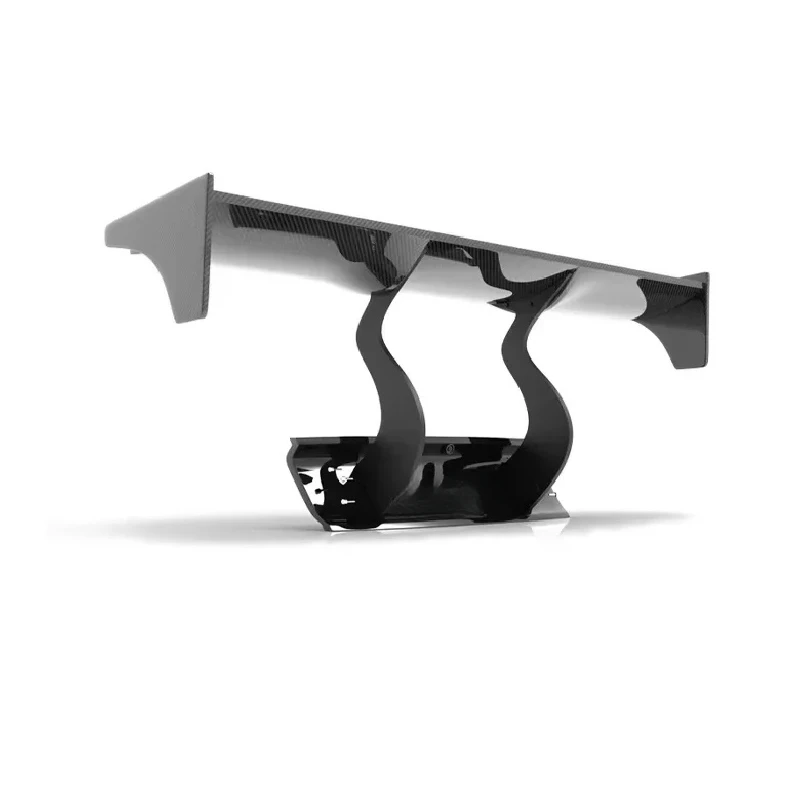 Hot Selling Robot GT Style Carbon Fiber Rear Wing For Vehicle Aerodynamic Modification Parts