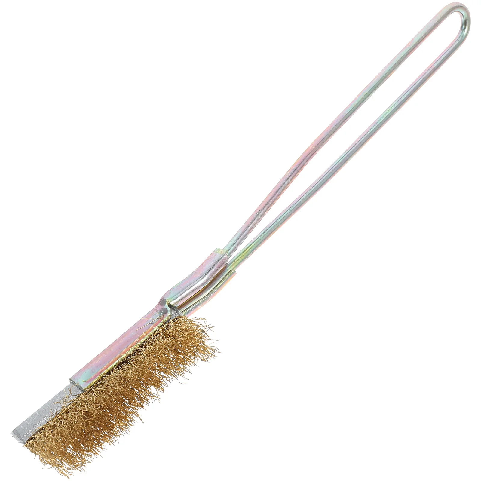 

Wire Brush Rust Cleaning Brush Replaceable Head Multi-Purpose Cleaner for Metal Surfaces Rust Removal Cleaning Tool