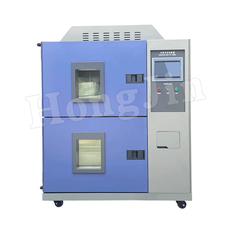 Fully Automatic large-scale Hot and Cold Cycle Temperature Shock Test Chamber 3-box Hot and Cold Thermal Shock Test Chamber