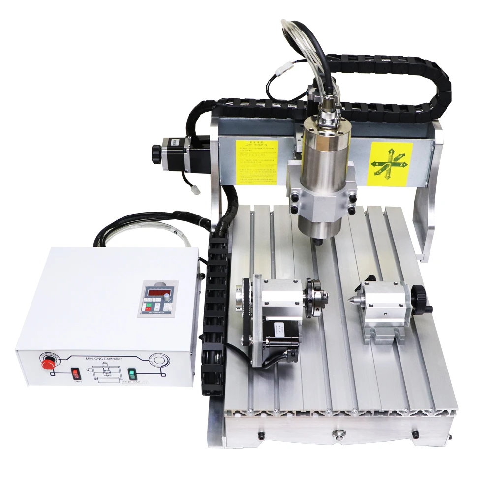 2200W CNC Router 6040 USB Mach3 4axis Tool Auto-checking Wood PCB Carving Engraving Machine Woodworking Milling Engraver 4060
