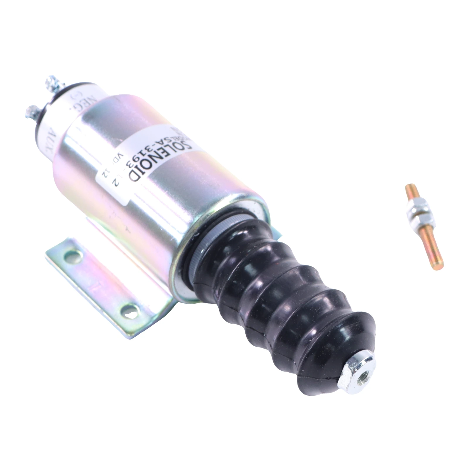 2003-12E2U1B2S1A صمام الملف اللولبي للمحرك الخشبي SA-3193-12 12 فولت الكهربائية المغناطيسي استبدال جديد
