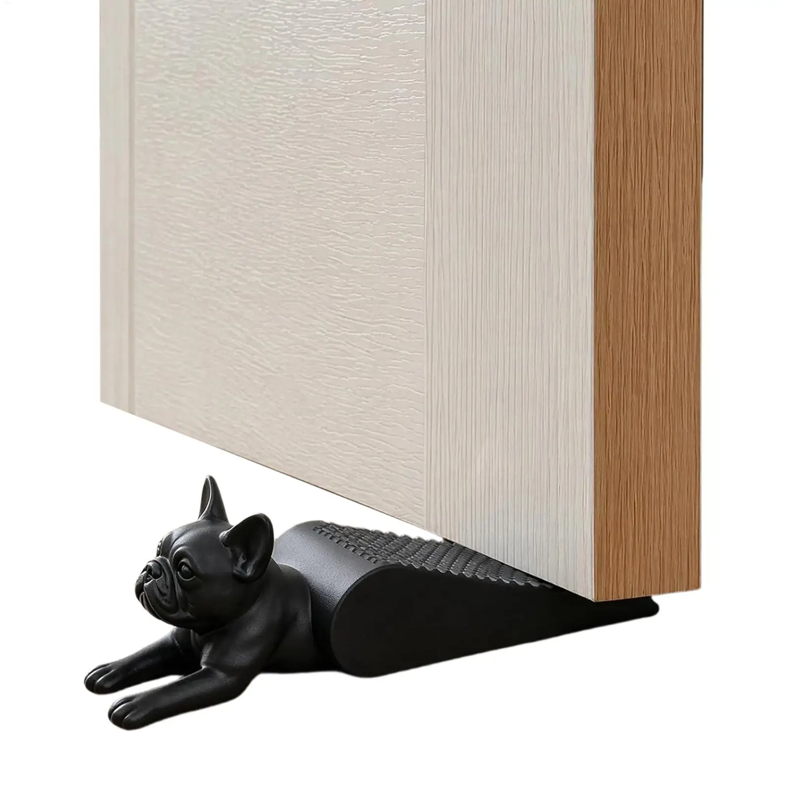 3D Printed Dog Shaped Door Stopper, Heavy Duty Cute Pet Door Wedge, Non-Slip Stopper for Home Office & Housewarming Gift
