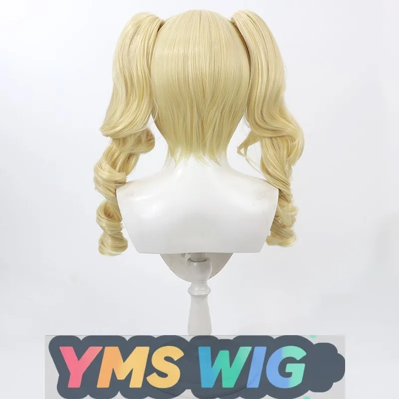 [YMS WIG] La quinta personalità Dumb Girl Stella Cos Parrucca Egg Boy Party Linkage Doppia coda di cavallo divisa