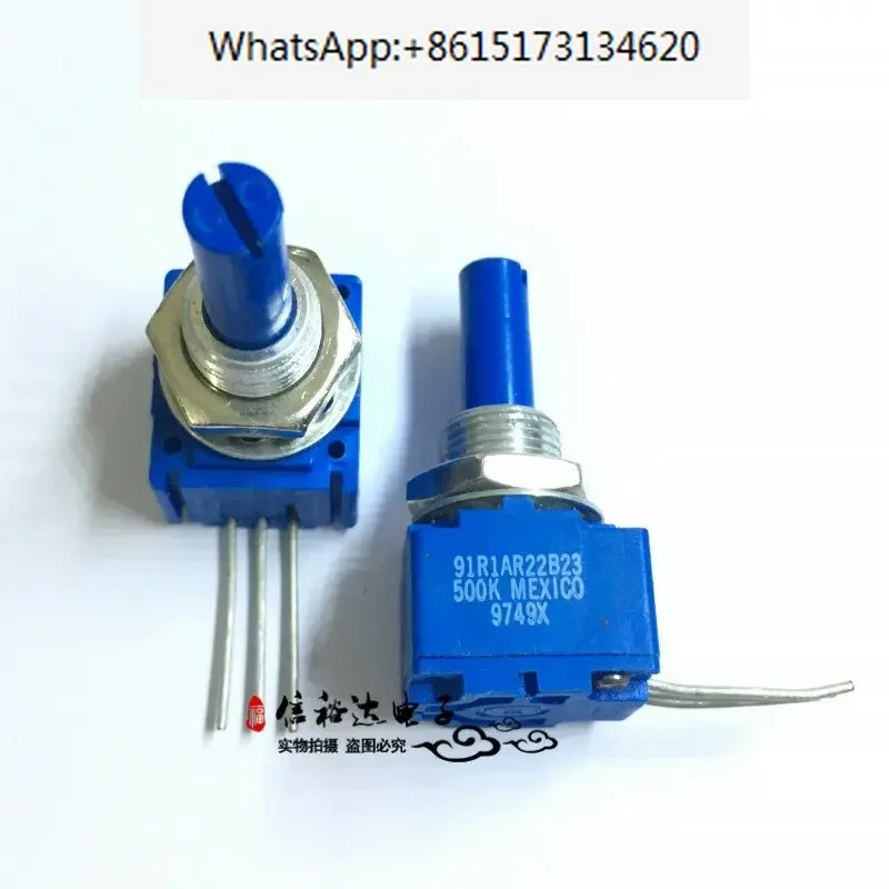 3 pieces 91R1AR22B23 BOURNS imported fine tuning rotary high-precision tuning conductive Potentiometer 500K Ω