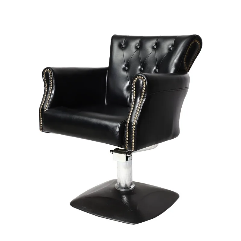 

Light luxury European haircut chair simple and comfortable high-end fashion high-end haircut chair