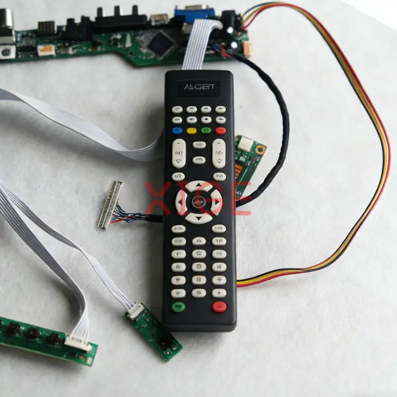 

Matrix Controller Drive Board Fit B150XG07 B150XG05 B150XG01 B150XG02 HDMI+VGA+AV+USB 1CCFL LVDS-30Pin 1024*768 1024x768 DIY Kit