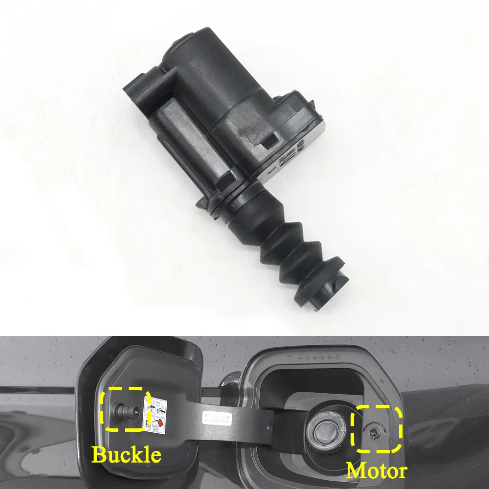 For Ford Explorer Escape Bronco Sport Edge Expedition Car Fuel Tank Cap Filler Flap Door Lock Release Control Actuator Motor