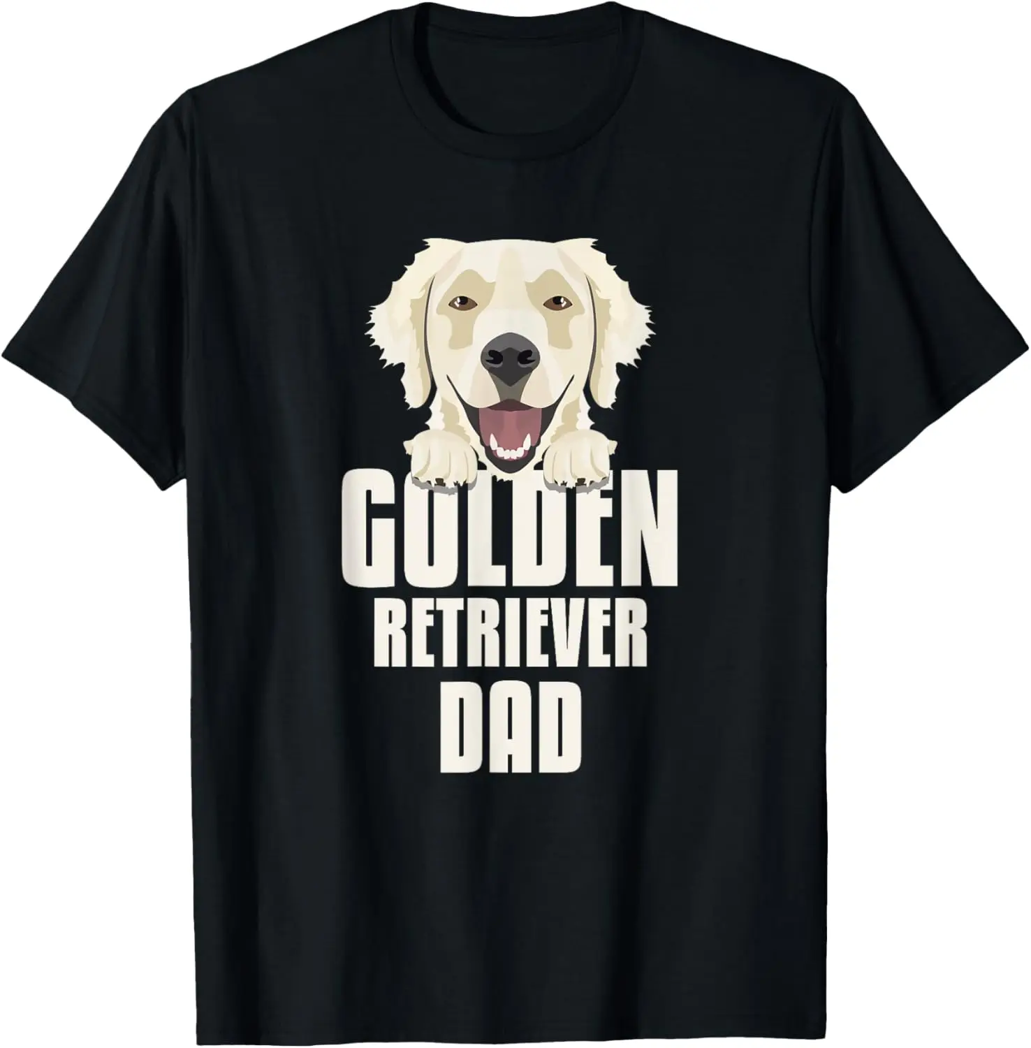 

Golden Retriever Dad T-Shirt