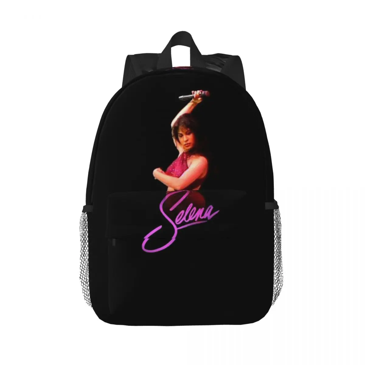 Popular Selena Quintanilla Singer Backpack Hot Sale Daypack Boys 
