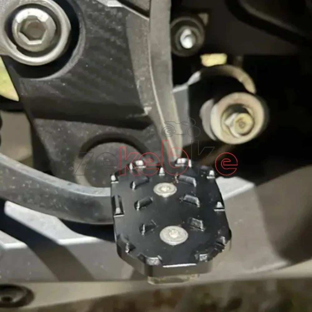 

FOR HONDA CB400X CB500XCB500F CBR500R CB400F CB125R CB150R CB300R Rear Foot Brake Lever Peg Pad Extension Enlarge Extender CNC