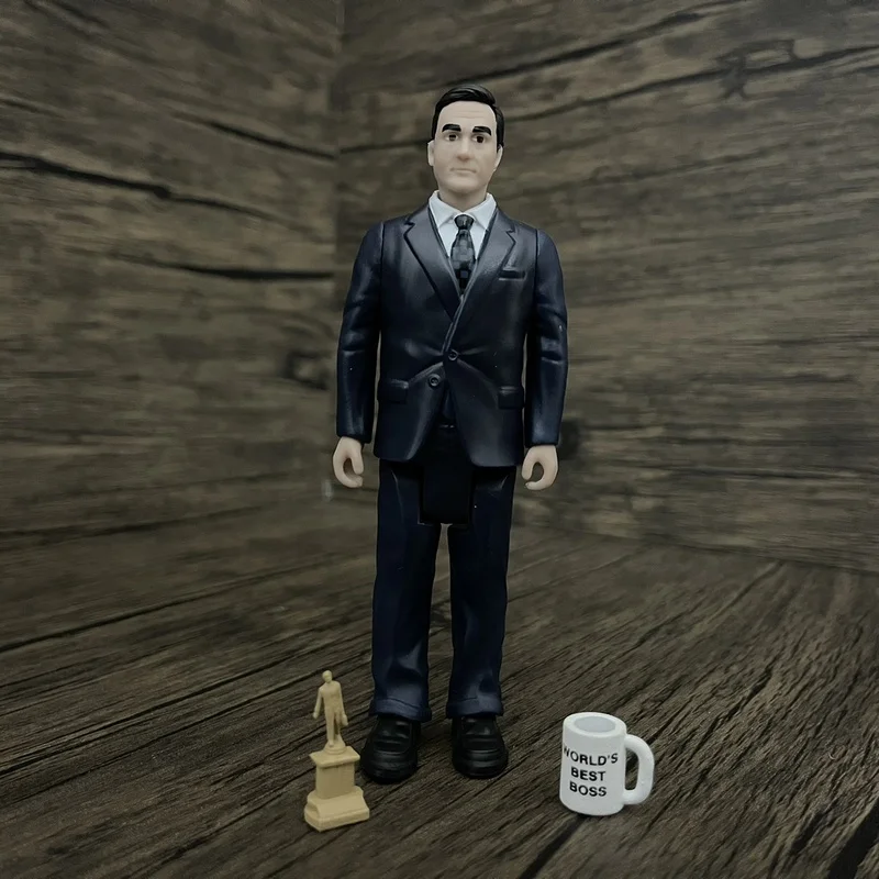 مكتب مايكل جي سكوت سكرانتون فرع المدير الإقليمي Dunder عمل نموذج لجسم اللعب هدية في الأوراق المالية #4