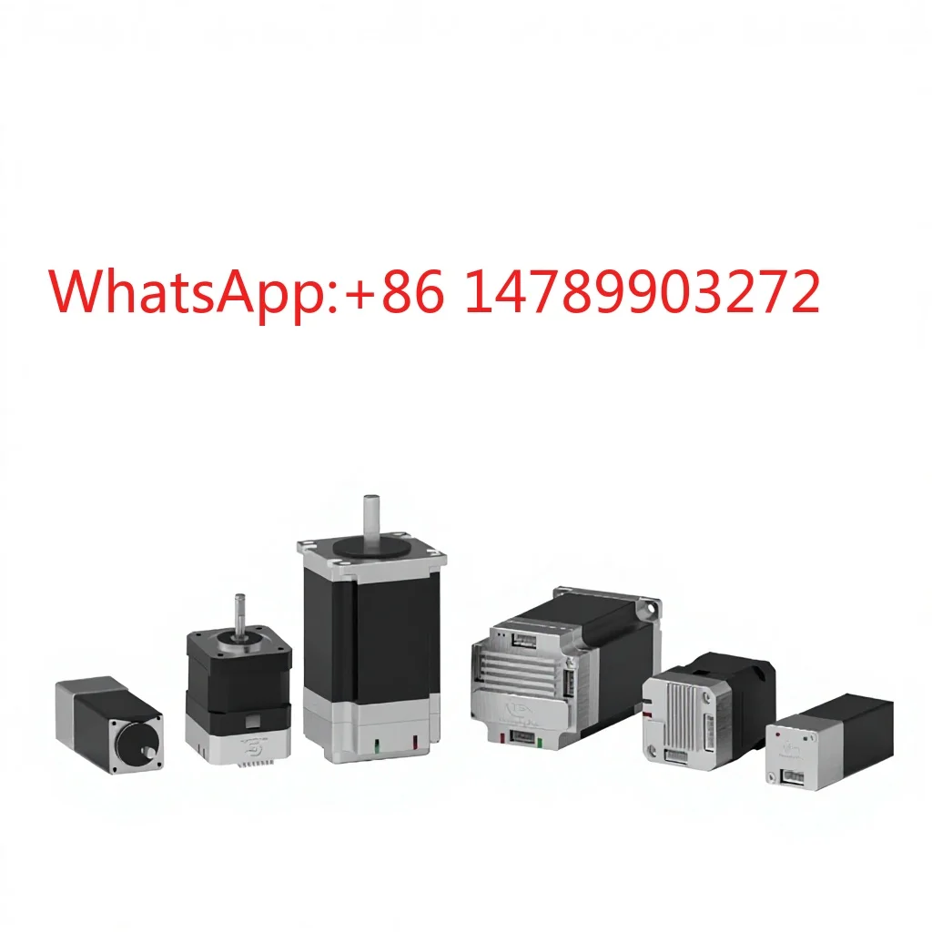 Two Phase Hybrid Servo Stepper Integrated Motor Drive System Precise Position Control