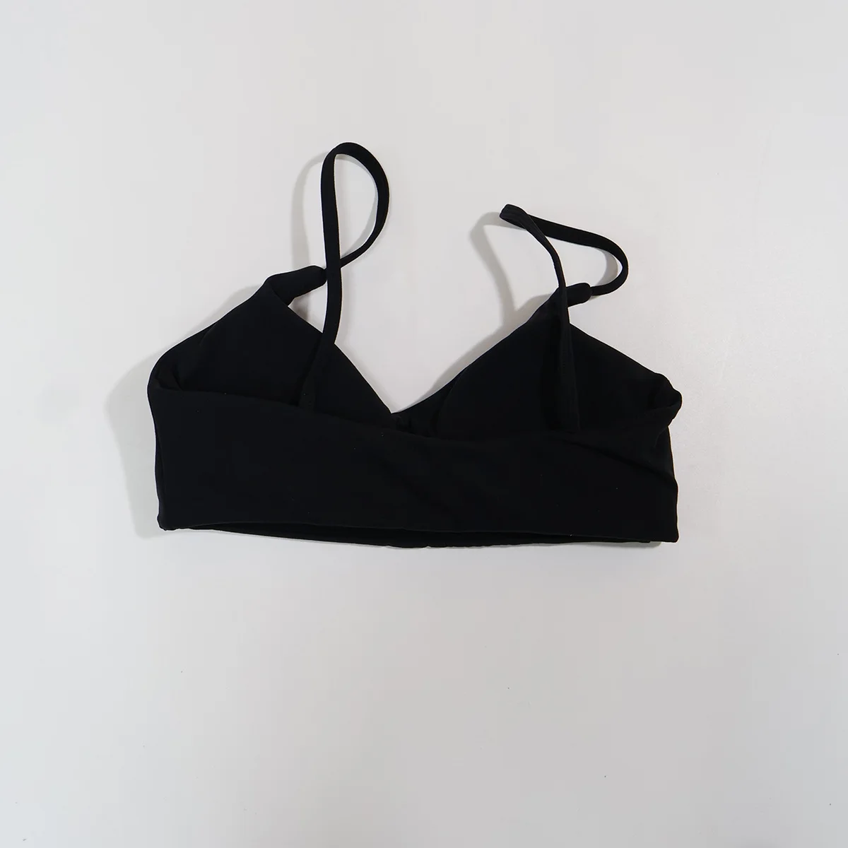 Sommer Damen V-förmiger Bandeau-Sport-BH Rückenfreies Crop-Top für Frauen Gym Workout Yoga Fitness Unterwäsche Sommer Neu – Detail 14
