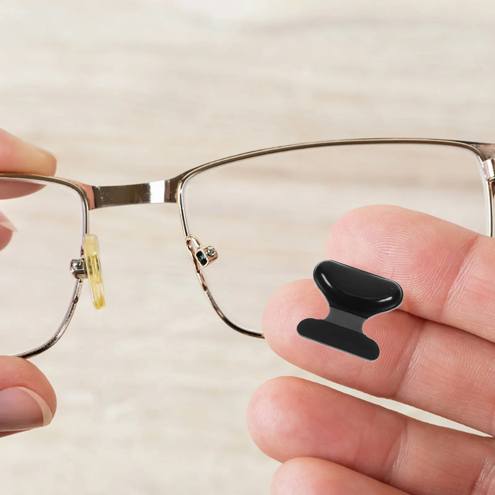 5Pairs Sunglasses Nose Grips High Durability Texture Perfect Workmanship Eyeglass Accessories Nose Protector for Glasses