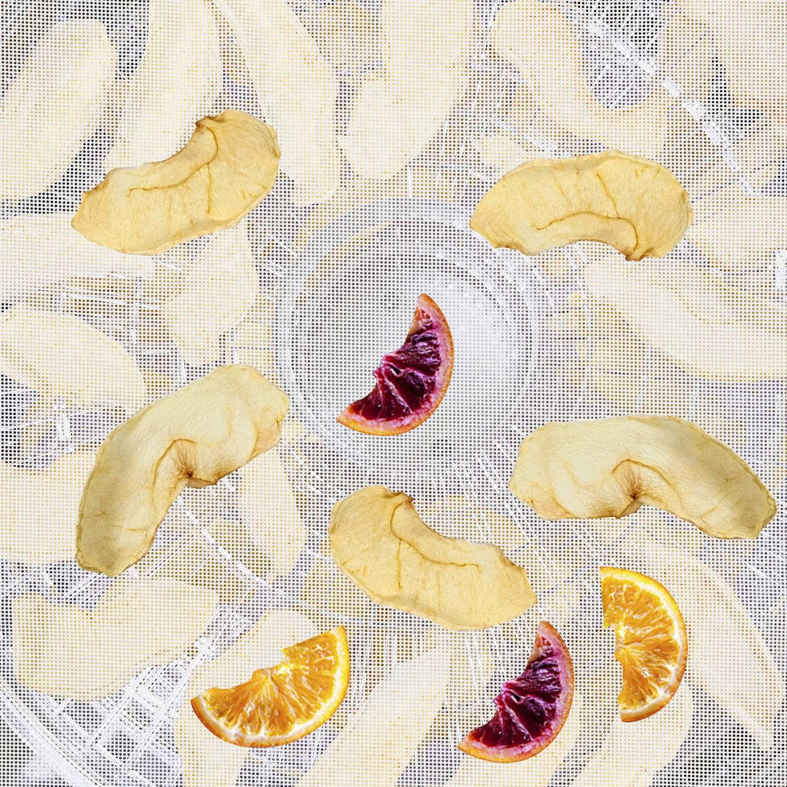 

Silicone Dehydrator Sheets Reusable Non-Stick Food Drying Mats Heat Resistant Large Size Round Liner for Fruit Meat