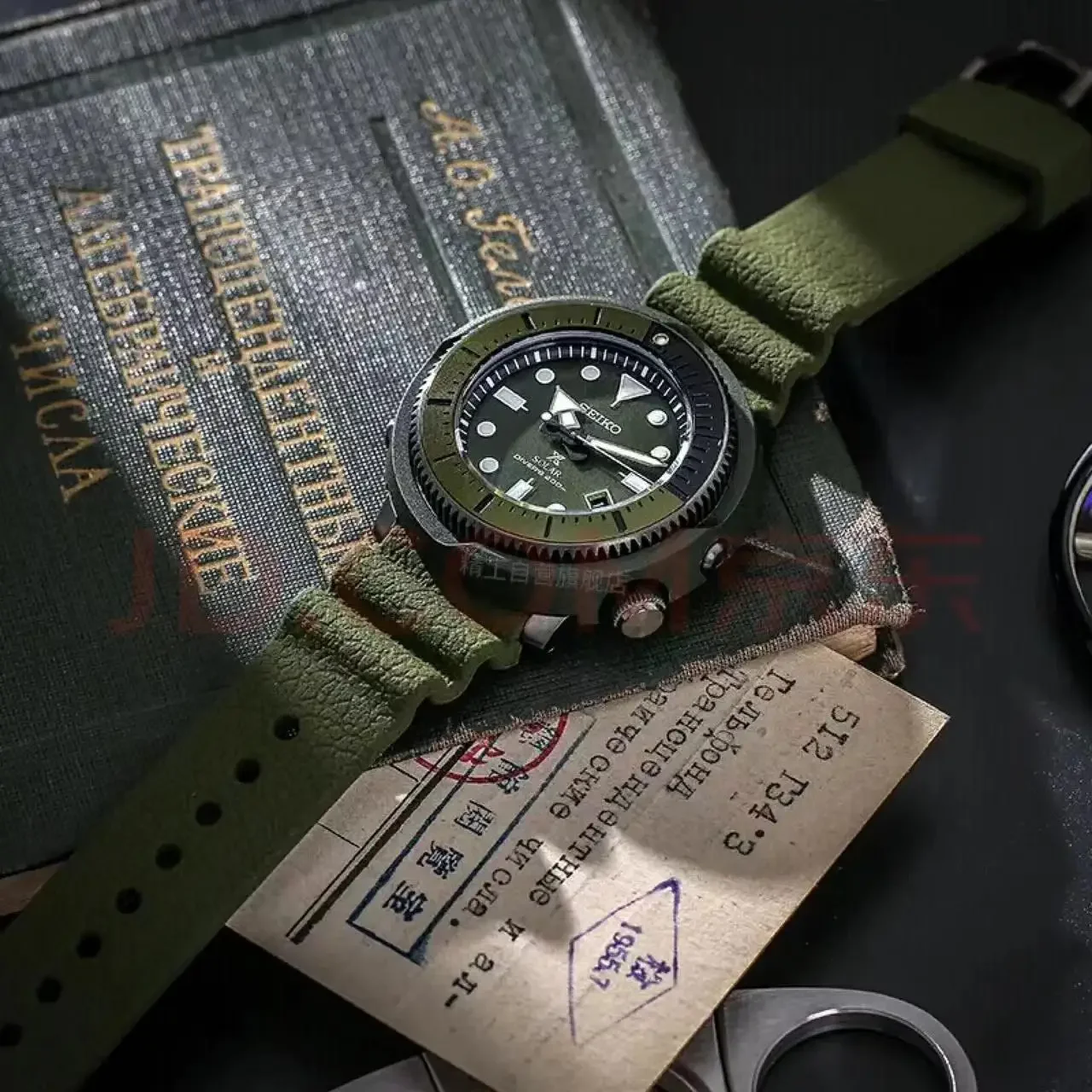 ساعة Seiko الجديدة PROSPEX الرياضية المقاومة للماء كوارتز للرجال كاجوال للركاب