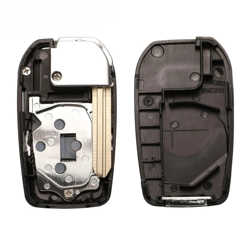 ترقية 2/3/4 زر الوجه مفتاح القضية لتويوتا ريز كامري Rav4 يارس كورولا 4 عداء أفلون للطي سيارة مفتاح بعيد قذيفة