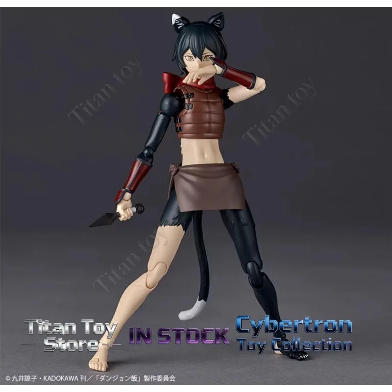 

In Stock Kaiyodo REVOLTECH Izutsumi Action Figure - Anime Delicious in Dungeon Model Toy Collection - Yamaguchi Figure