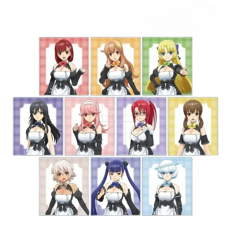 

Cute Anime Mami Mianna Riho Amami Reika Yuki Haruka Acrylic Keychain Card Standing Sign Toy Figures