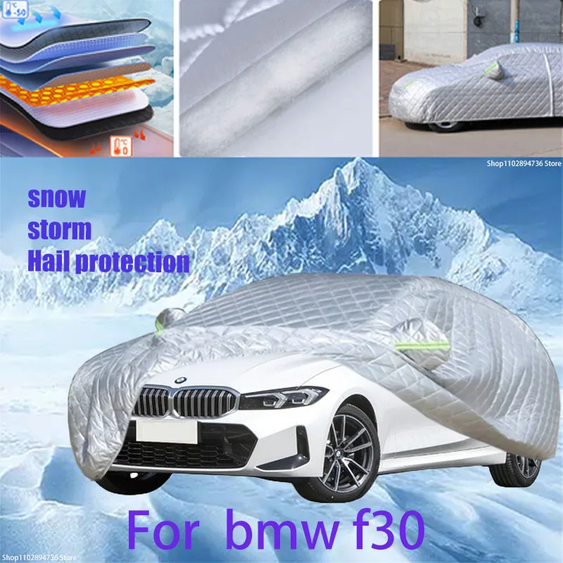 

For BMW f30 Outdoor Cotton Thickened Awning For Car Anti Hail Protection Snow Covers Sunshade Waterproof Dustproof