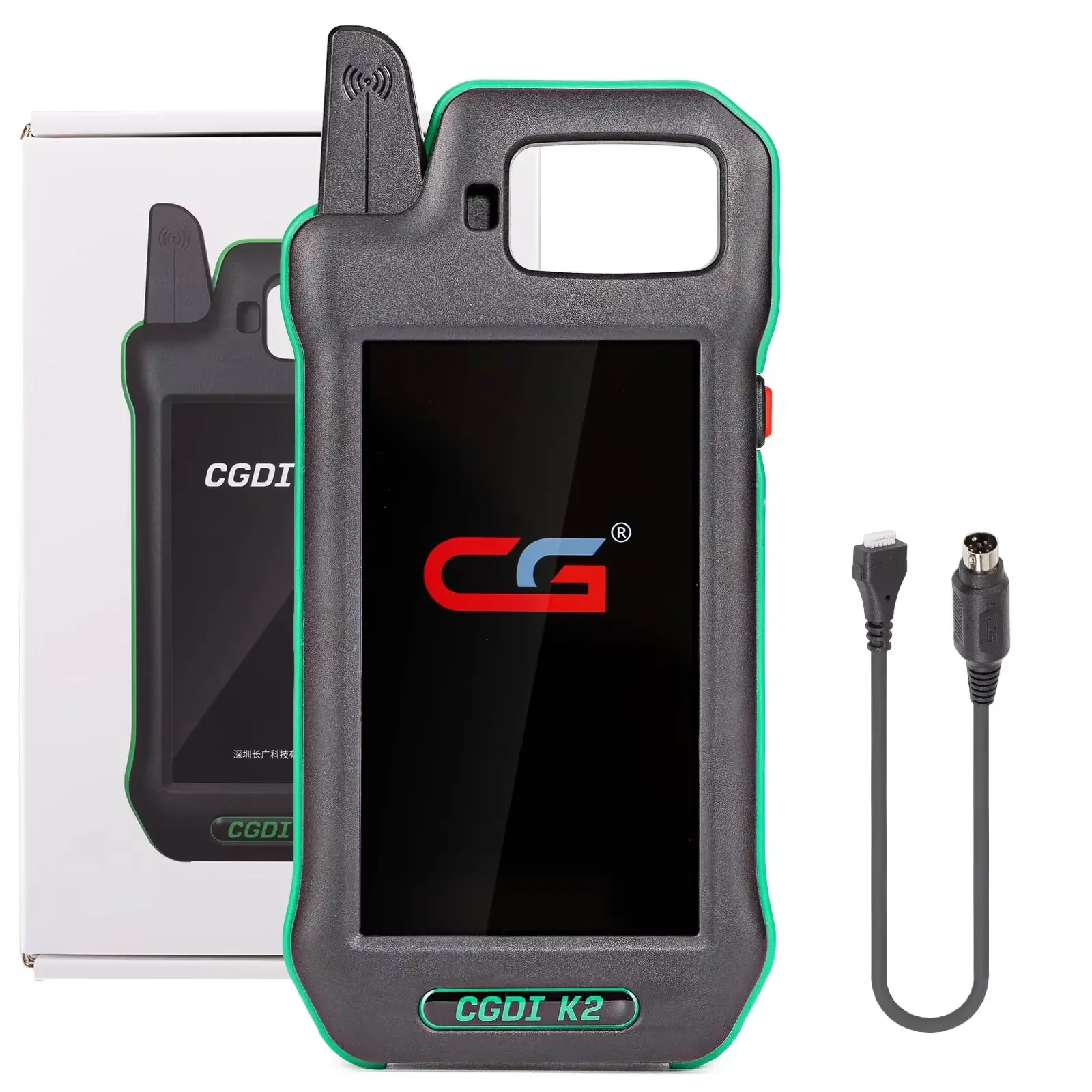 CGDI K2 Remote Key Programmer Remote Generator With 3 pcs CGDI C4648 Super Chips Support 96Bit ID48 Copy Newly Add BMW BDC3