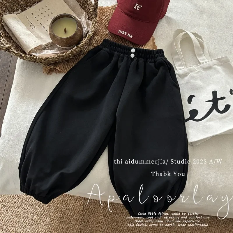 RAISE Herbst Kinder Jungen Sporthose Lässige Elastische Taille 1-10 Jahre Kinder Jungen Jogginghose 2026 Kleinkind Baby Jungen Einfache Hose – Detail 7