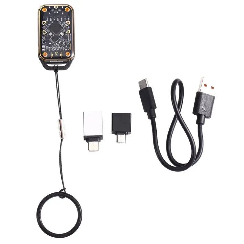 ABGI- Read Write ID IC 125K 13.56Mhz Chameleon V3.0 RFID Smart Chip Emulator Smart Card Tag Copier Copyer RFID Smart Card Rea