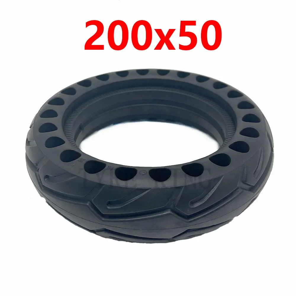 

200x50 сотовая сплошная шина 8 дюймов 200*50 мотоциклетная сплошная колесная шина для электрического велосипеда, скутера, детали
