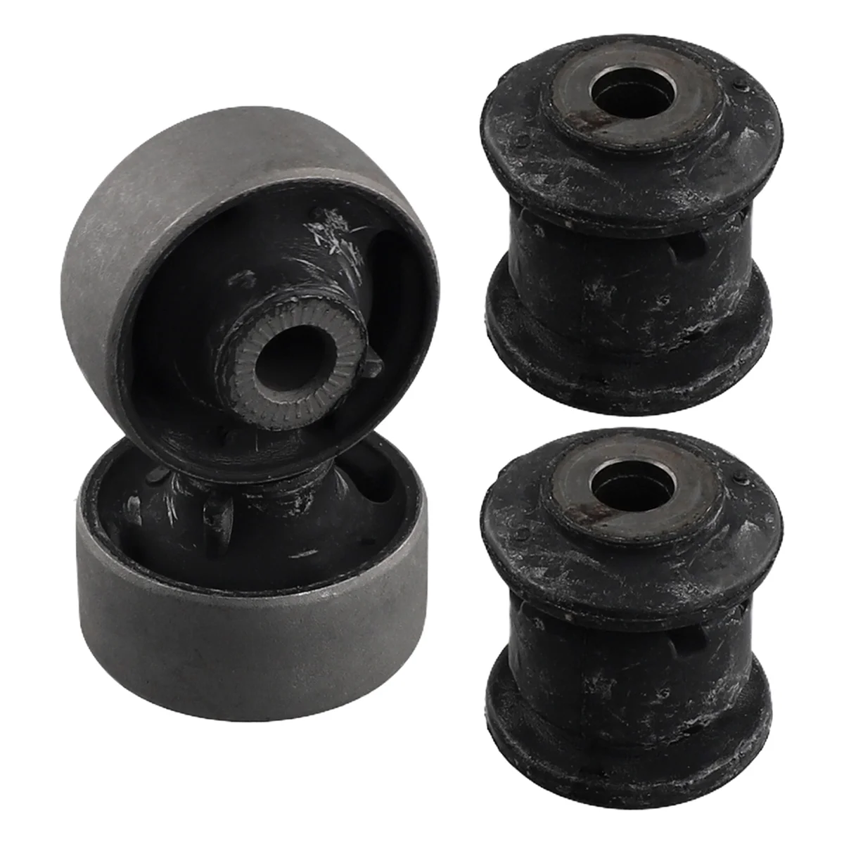 4 Pcs Rubber Sleeve Front Control Arm Bushing for VW Golf 7 Mk7 Passat B8 Arteon Tiguan Audi A3 Q2 5Q0407182