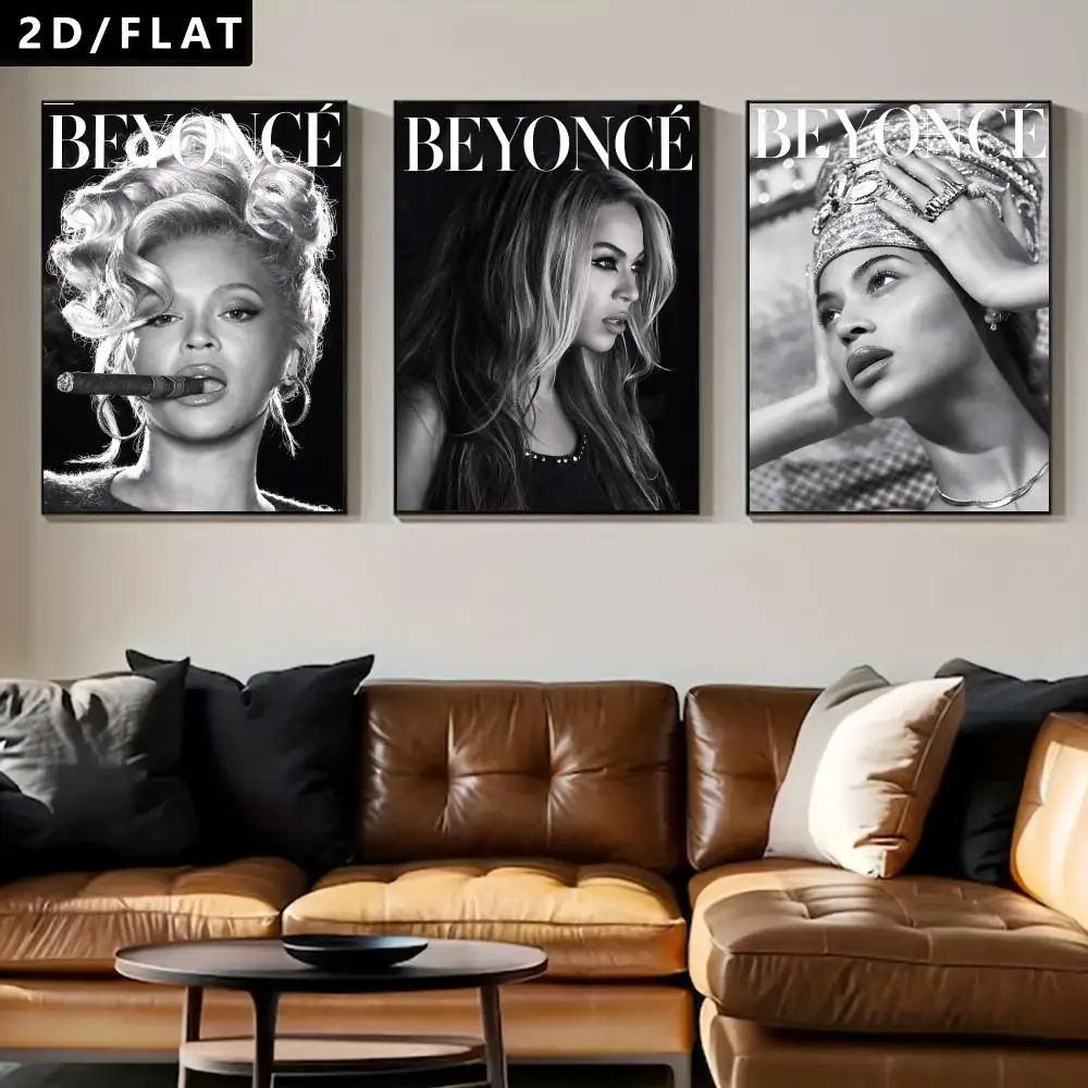 singer Beyonce Poster Poster HD Print Modern Luxury Style Home Decor for Study Living Room GiftNew Arrival On Sale trendy hot