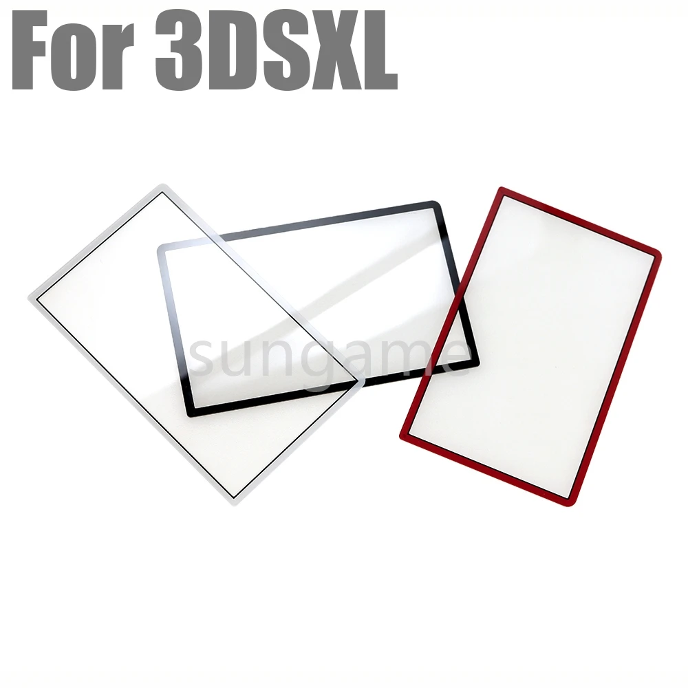 1pc For 3DSXL/New 3DS XL Universal Top Mirror Lens Upper LCD Screen Front Cover Console Repair - view 2