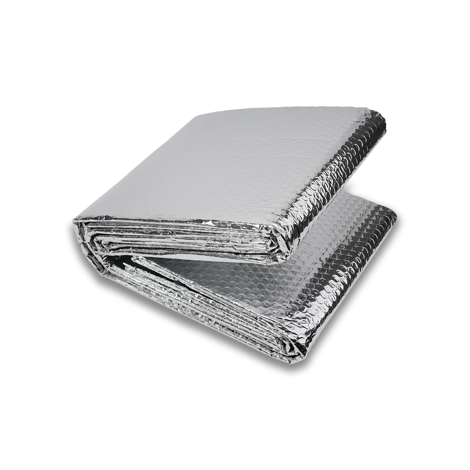 Indoor Insulation Double-sided Aluminum Foil Bubble Insulation Sheet Radiator Heat Reflector Back Foil Heat Reflective 5M Heat