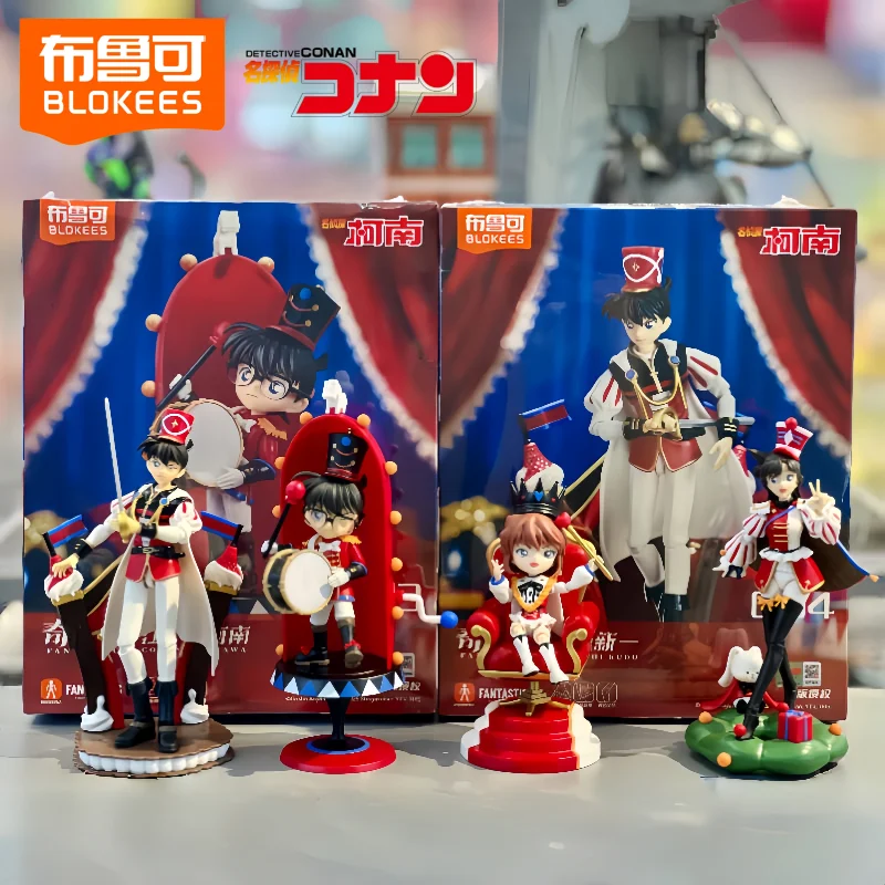 

Blokees Detective Conan Dreaming Fairy Tale Series Building Blocks Miracle Edition Assembly Model Collectible Action Figure Toy