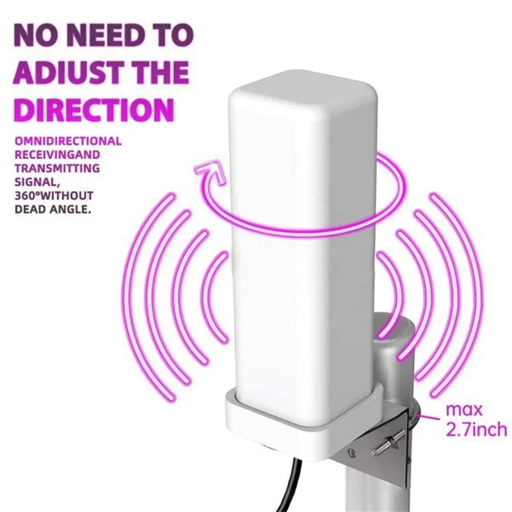 هوائي تلفاز رقمي خارجي ، مضخم إشارة طويل المدى ، قناة HDTV مجانية ، ATSC db-t ، من من من ، من ، من ، إلى ، أميال ، 35dBi ، 4K ، P