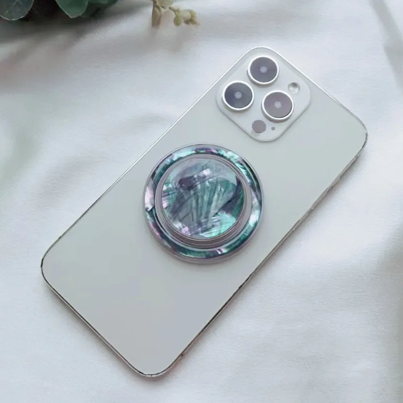 Universeller runder, farbenfroher magnetischer Handy-Ständer für den Schreibtisch – Handyhalterung für iPhone 17, 16, Samsung, Xiaomi und Zubehör – Detail 7
