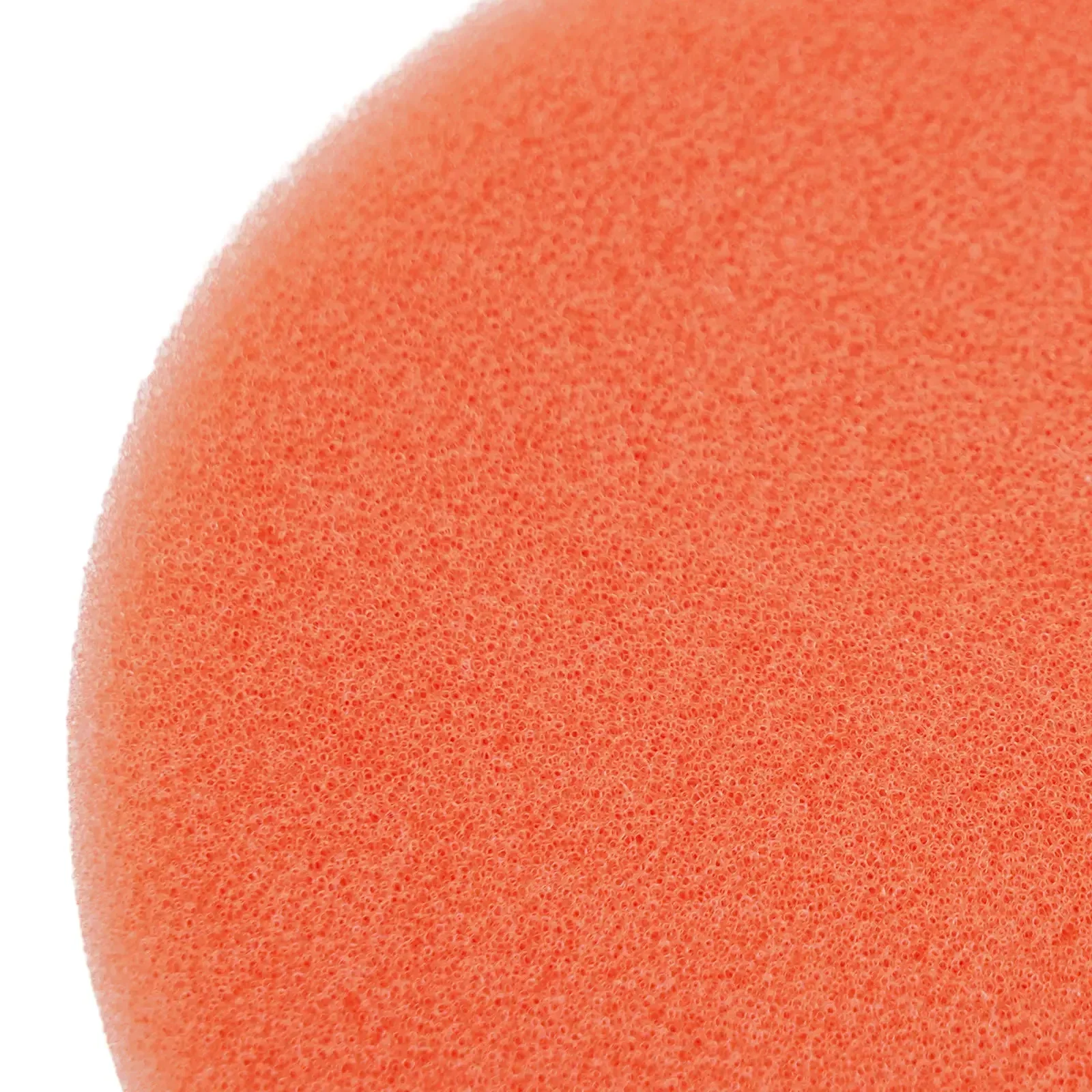 10PCS 75mm Car Polishing Sponge Orange Smooth Flat Sponge Polishing Pad Polishing Grinding Waxing Power Tools Accessories