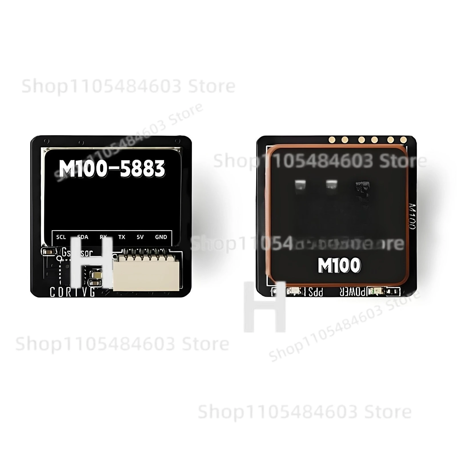 FOR HGLRC M100-5883 GPS Module for RC FPV Racing Drone with QMC 5883 Compass