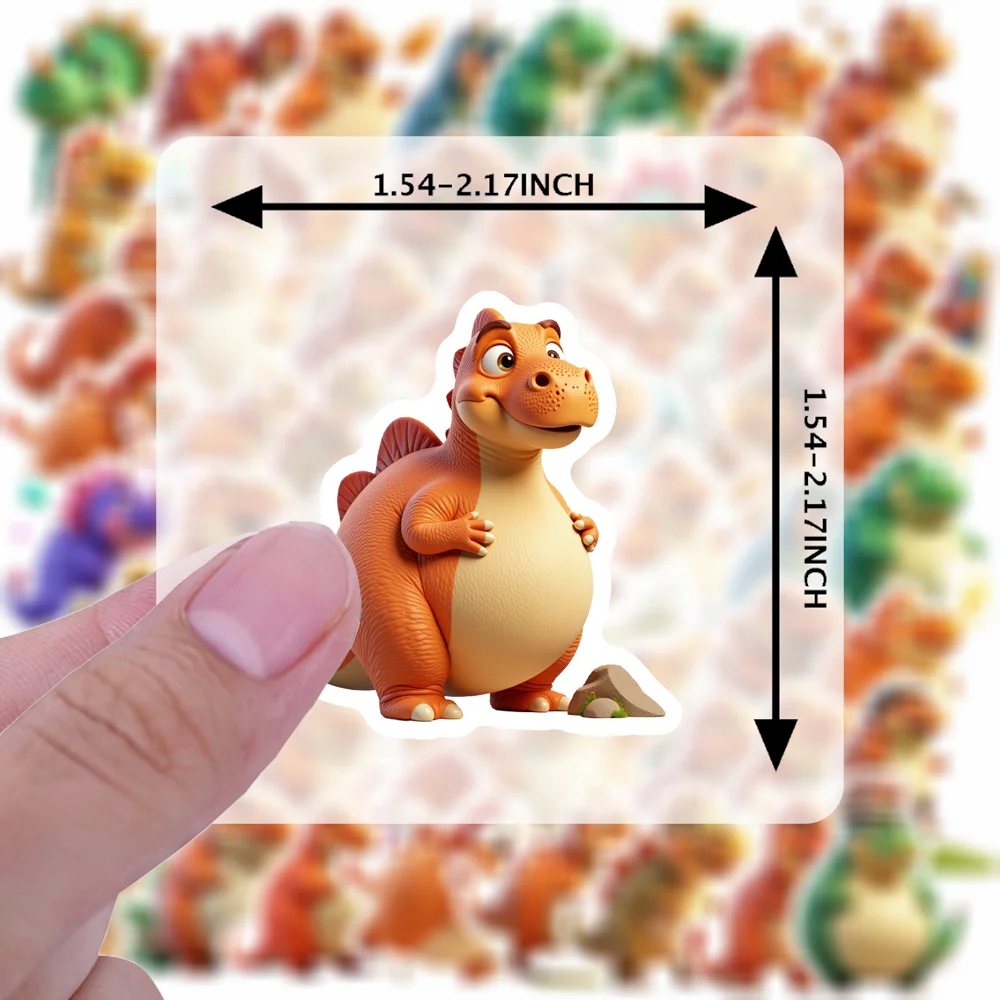 

35-100 шт., игривые милые наклейки с персонажами, химерные животные, наклейки с животными, наклейки для гитары, сделай сам, сделай сам