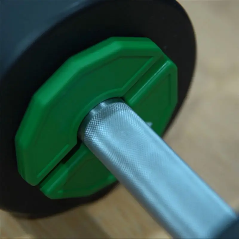 L71A 4 Pcs Gym Micro-Type Plates Dumbbell Fractional Weight Plate Rubber Add-On Weights For Strength Training,